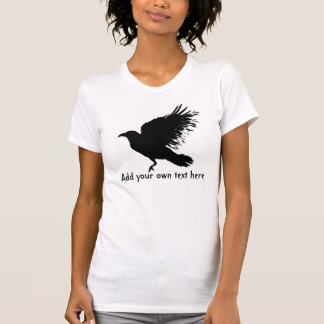 Crow - black T-Shirt