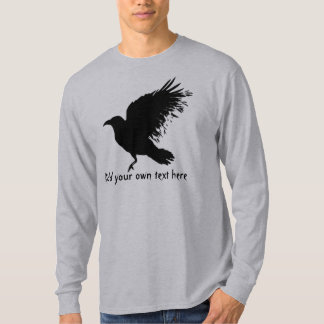 Crow - black T-Shirt