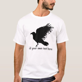 Crow - black T-Shirt