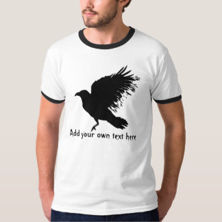 Crow - black T-Shirt