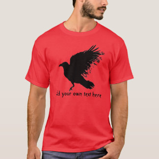 Crow - black T-Shirt
