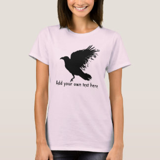 Crow - black T-Shirt