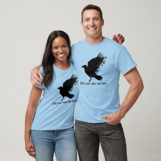 Crow - black T-Shirt
