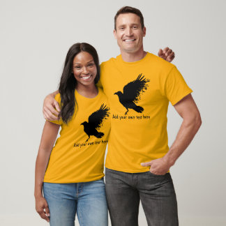 Crow - black T-Shirt