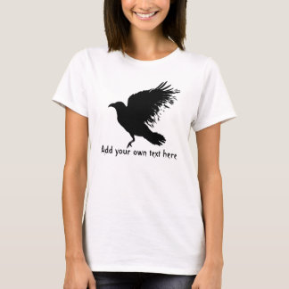 Crow - black T-Shirt