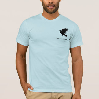 Crow - black T-Shirt