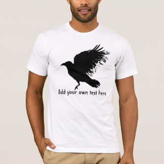 Crow - black T-Shirt