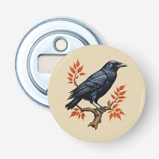 Crow Bottle Opener (Front)