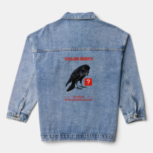 Crow Business Intelligence Analyst Denim Jacket