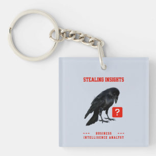 Crow Business Intelligence Analyst Key Ring