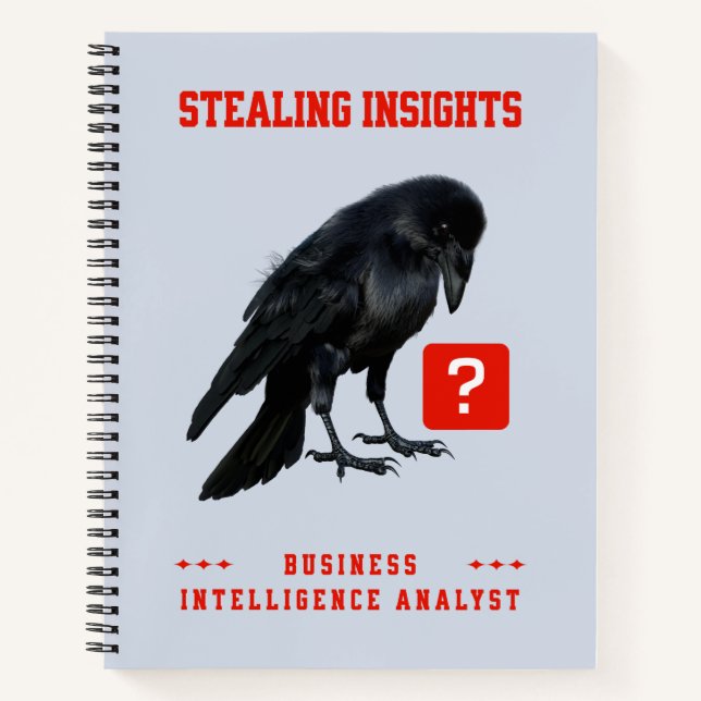 Crow Business Intelligence Analyst Notebook (Front)