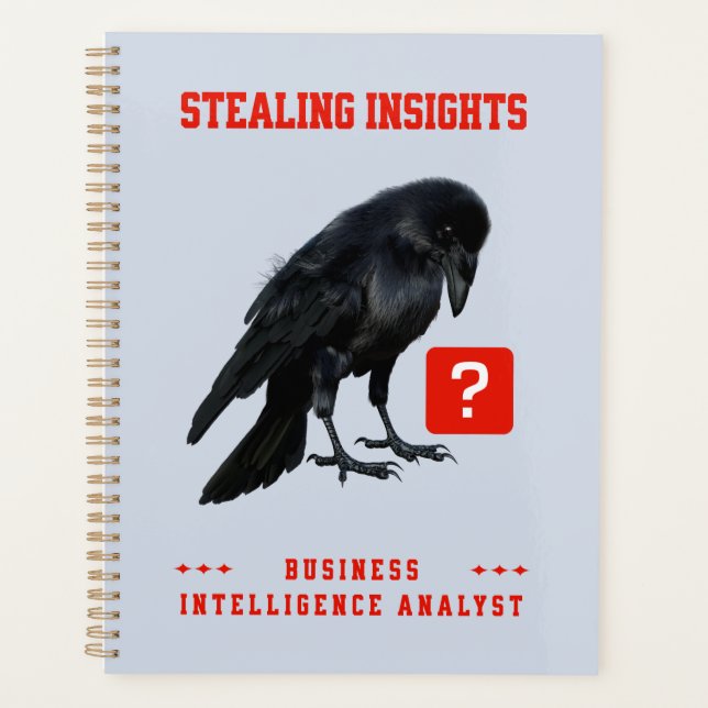Crow Business Intelligence Analyst Planner (Front)