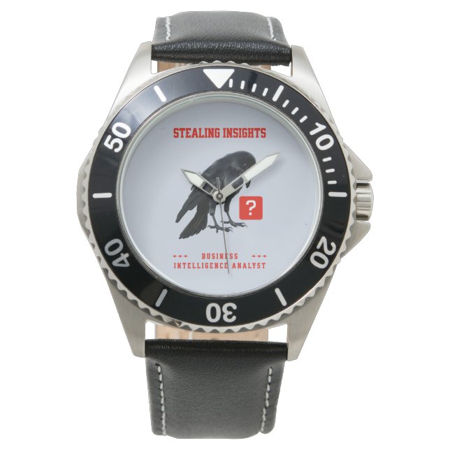 Crow Business Intelligence Analyst Watch (Front)