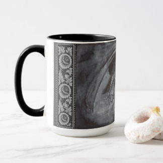 Crow by Moonlight Mug