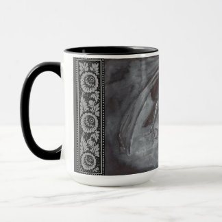 Crow by Moonlight Mug