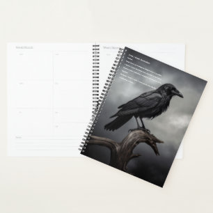 Crow Calendar Planner