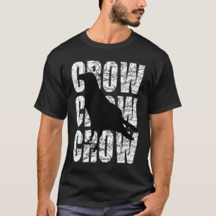 Crow Clever Raven Crow Blackbird T-Shirt