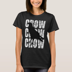Crow Clever Raven Crow Blackbird T-Shirt