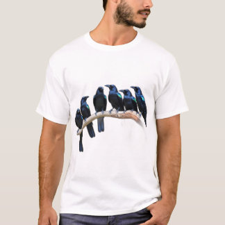 Crow Cluster – Enigmatic Wildlife T-Shirt