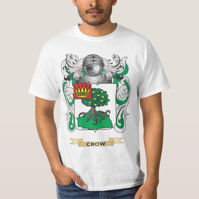 Crow Coat of Arms T-Shirt (Front)