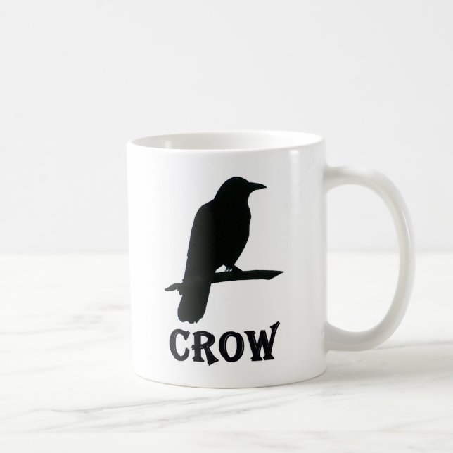Crow Coffee Mug (Right)
