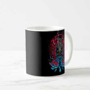 Crow  coffee mug