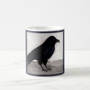 Crow Coffee Mug