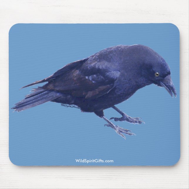 CROW Collection Mouse Mat (Front)