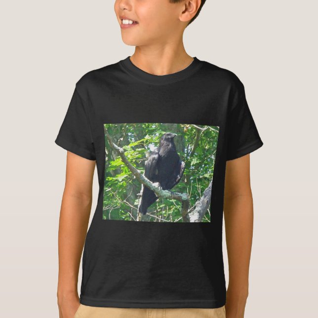 Crow Coordinating Items T-Shirt (Front)