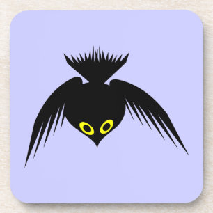 Crow Cork Coaster