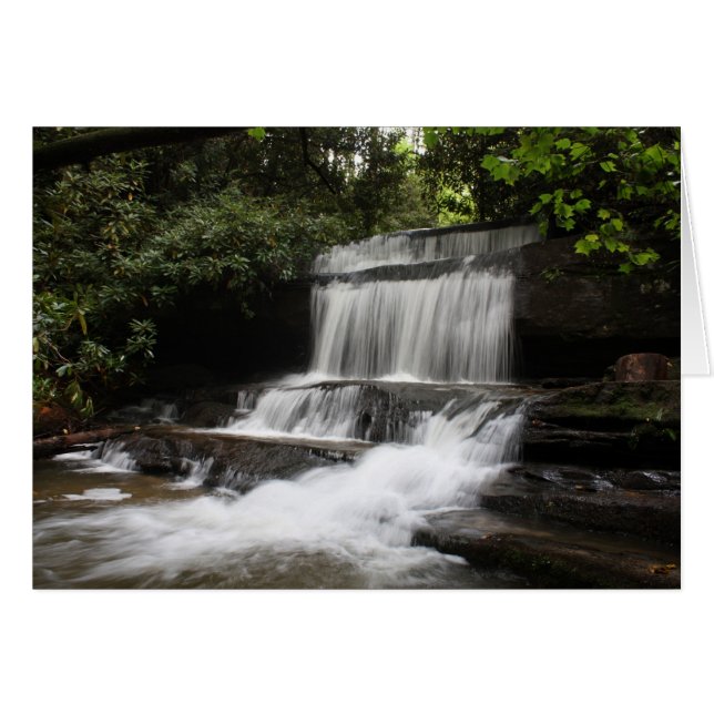 Crow Creek Falls (Front Horizontal)