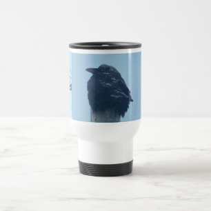 crow, Crow, crow Travel Mug