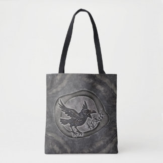 Crow Crow Rabe calls KRÄH! bag
