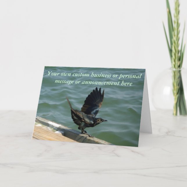 Crow Custom Announcement (Front)