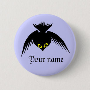 Crow Customisable Name Button