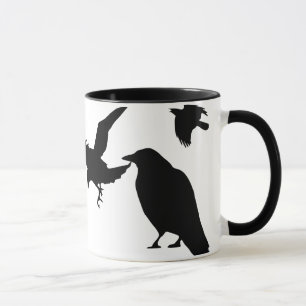 Crow Dance Coffee Mug