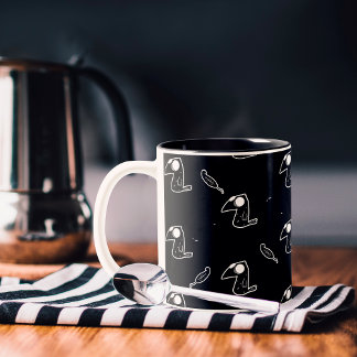 Crow Edgar Allan Poe Mug