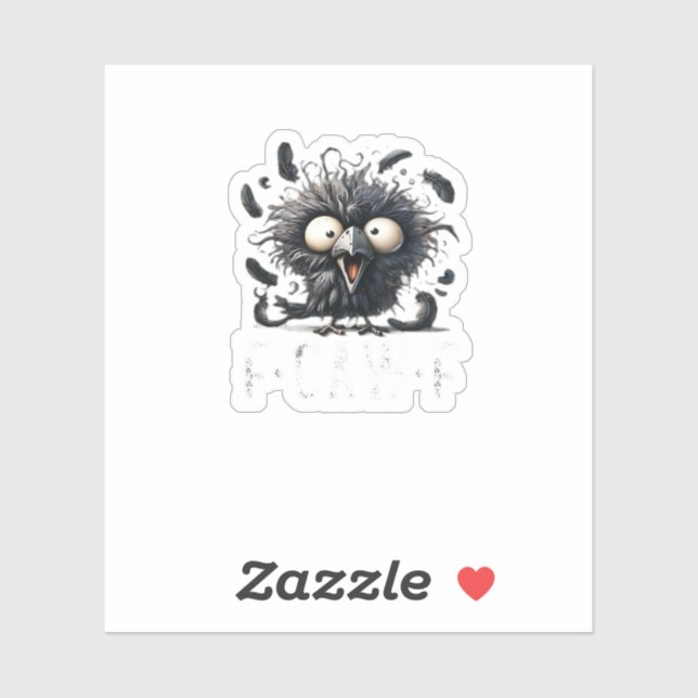 Crow F-Caw-F (Sheet)