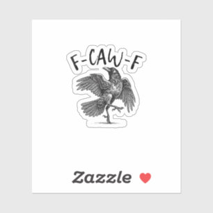 Crow, F-Caw-F Funny Bird