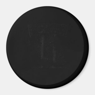 Crow, F-Caw-F Funny Bird Basic Clean Magnet