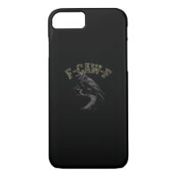 Crow F-Caw-F Funny Bird