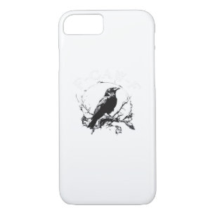 Crow, F-Caw-F Funny Bird Funny Trendy iPhone 8/7 Case