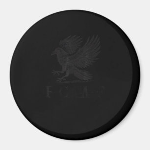 Crow, F-Caw-F Funny Bird Gothic Adult Humor Cool U Magnet