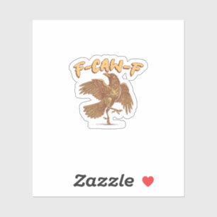 Crow F-Caw-F Funny Bird Raven Meme