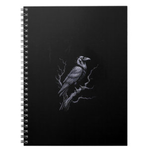 Crow F-Caw-F Funny Bird Saying Humour Meme Notebook