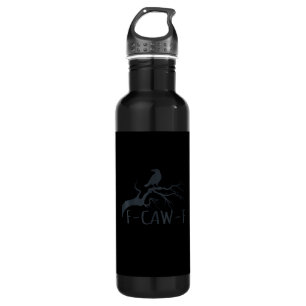 Crow F-Caw-F Retro Crow 710 Ml Water Bottle
