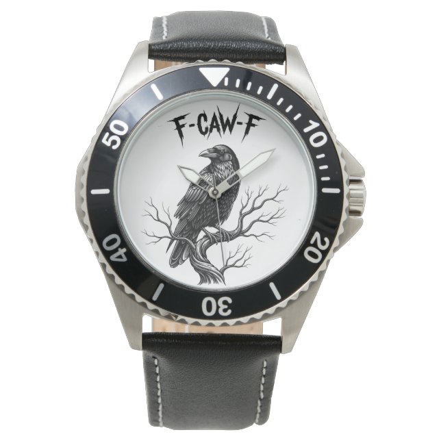 Crow - F-Caw-F Watch (Front)