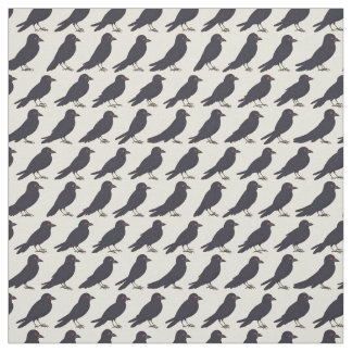 Crow Fabric