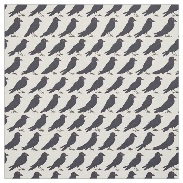 Crow Fabric (Swatch)