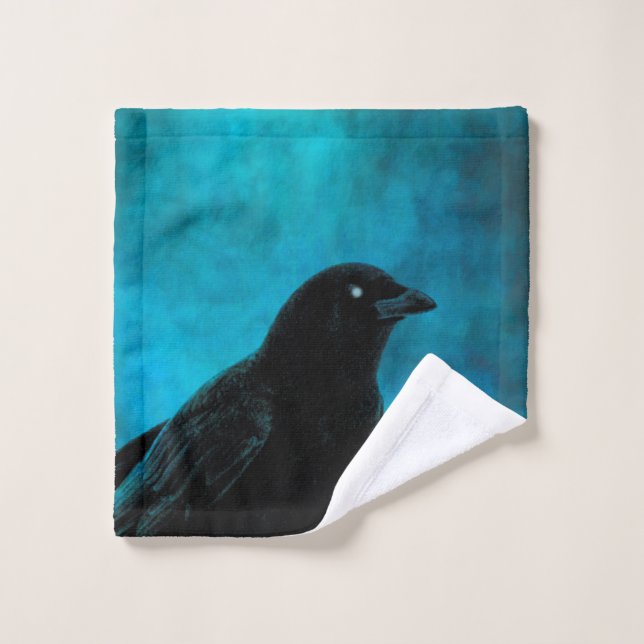 Crow Face Wash Wash Cloth (Wash Cloth)